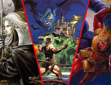 Best Castlevania Games: Ranking The Top 15 Entries.